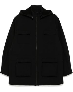 The Upside Freddie Jacke Mit Fleece-Futter - Schwarz