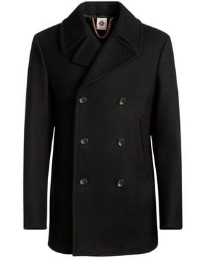 Bally Doppelreihiger Mantel - Schwarz