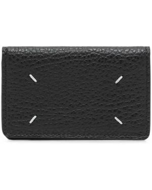 Maison Margiela Four Stitches Cardholder - Black