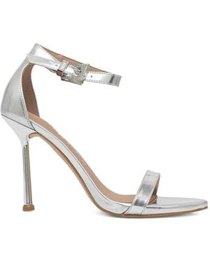 Guess Insraa Ankle-Strap Court Shoes - White