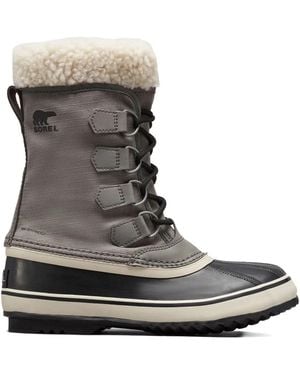Sorel Winter Carnival Lace-Up Boots - Black