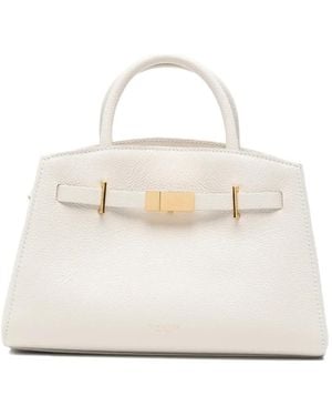 DeMellier Small Hudson Tote Bag - White