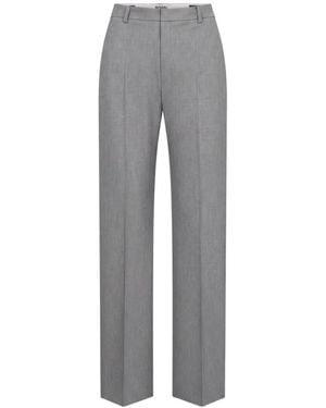 Rossi Pantalones De Vestir Aiden - Gris