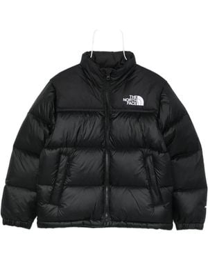The North Face Logo-Embroidered Padded Jacket - Black