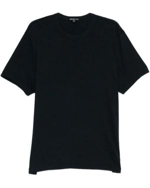 James Perse T-Shirt À Manches Courtes - Black