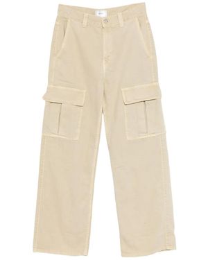 Haikure Charlize Twill 45 Pants - Natural