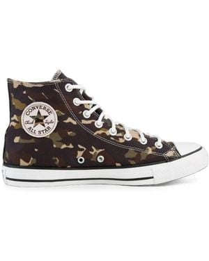 Converse Chuck Taylor All Star Camo-Print Sneakers - White