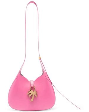 Palm Angels Palm Tree Shoulder Bag - Pink