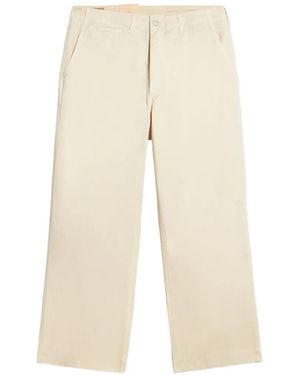 Fortela Trucking Trousers - White