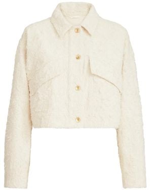 Brunello Cucinelli Denim Jacket - White