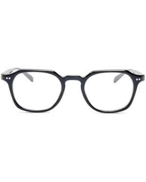 Jacquemus Geometric-Frame Glasses - Black