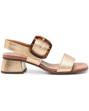 Chie Mihara 40Mm Quanda Sandals - Natural