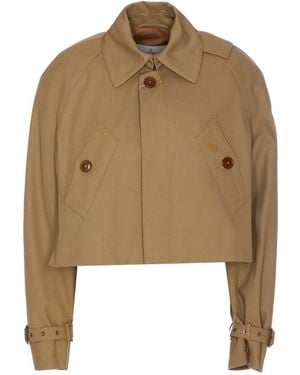 Vivienne Westwood Graziano Trench Coat - Brown