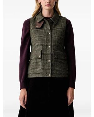 Barbour Ärmellose Jacke - Schwarz
