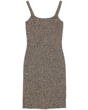 Sportmax Vivetta ドレス - ブラウン