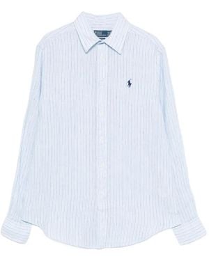 Polo Ralph Lauren Classic Long Sleeves Shirt - White