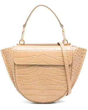 Wandler Mini Hortensia Tote Bag - Natural