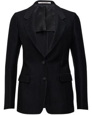 Tagliatore Single-Breasted Blazer - Black
