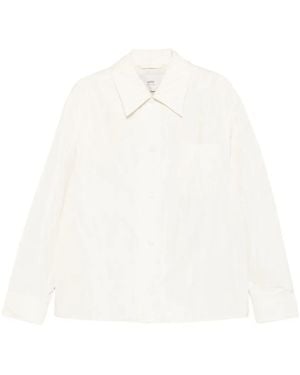 Ami Paris ボタン シャツ - ホワイト