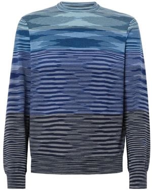 Missoni ストライプ セーター - ブルー