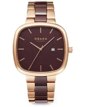 Obaku Montre Timian Mm - Multicolour