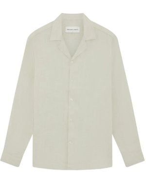 Frescobol Carioca Safra Camp-Collar Shirt - White