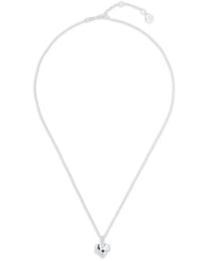 Stolen Girlfriends Club September Heart Necklace - White