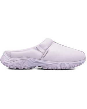 Martine Rose Round-Toe Mules - White