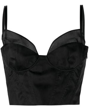 Brock Collection Top - Nero