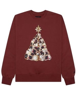 Nike Air Brooklyn Fleece Cotton Sweatshirt - Red