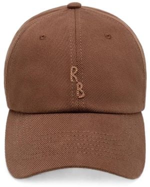 Ruslan Baginskiy Casquette À Logo Brodé - Brown