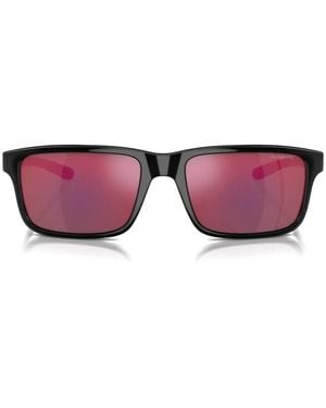Arnette Mwamba Square-Frame Sunglasses - Pink