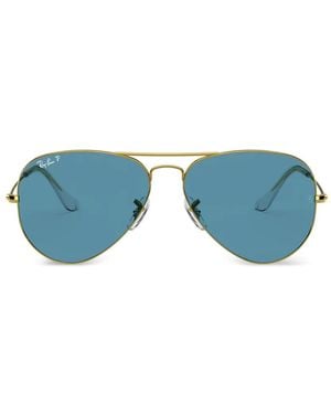 Ray-Ban Aviator Sunglasses - Blue