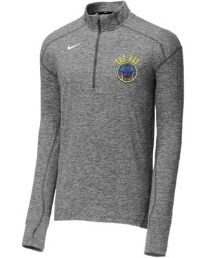 Nike Golden State Warriors Langarmshirt - Grau