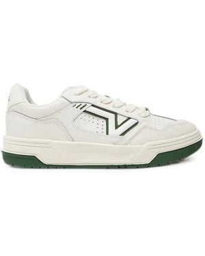 Vans Upland Paneled Sneakers - White