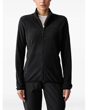 Mammut Innominata Light Ml Fleece Zip-Up Sweatshirt - Black