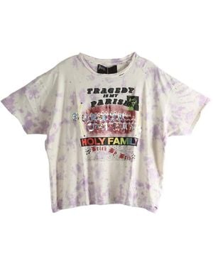 PALY Tie-Dye Graphic T-Shirt - White