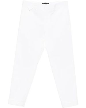 Low Brand Cooper T1.7 Slim-Fit Trousers - White