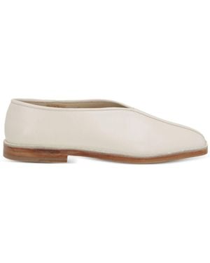 Lemaire Piped Slippers - Natural