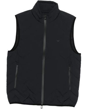 Emporio Armani Down Vest - Black