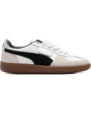 PUMA パレルモ スエード スニーカー - ホワイト