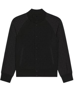 Givenchy Varsity Jacket - Black