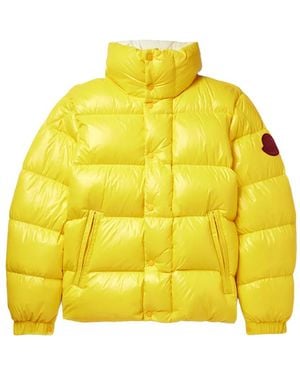 Moncler Genius 1952 Dervaux Padded Down Jacket - Yellow