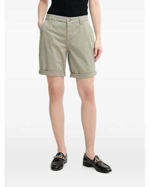 Mos Mosh Turn-Up Shorts - Natural