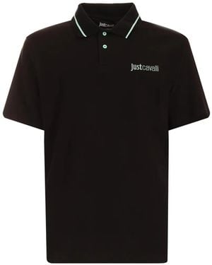 Just Cavalli Short-sleeve polo shirt - Schwarz