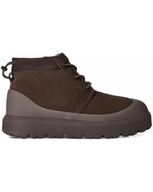 UGG Neumel Weather Hybrid Boots - Brown