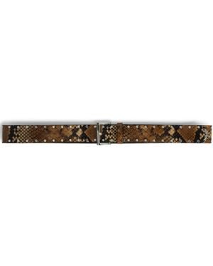 Zadig & Voltaire Cinturón Starlight - Marrón