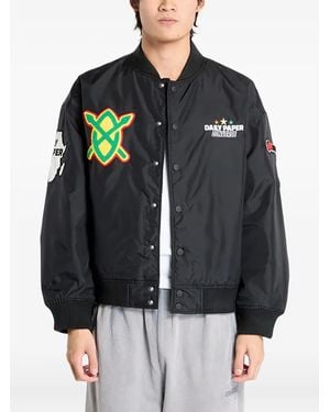 Converse X Daily Paper Stadium Jacket - Grey