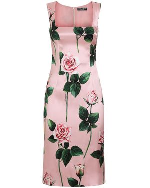 Dolce & Gabbana Dresses - Pink
