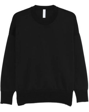 CFCL Pullover Mit Rundhalsausschnitt - Schwarz